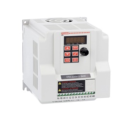 Inverter monofase 2,2 kW uscita trifase 240VAC con filtri EMC integrati per controllo velocità motori