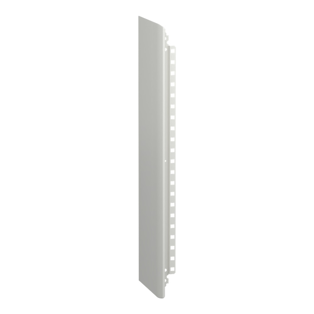 Fianco cassetta PrismaSeT G 12 moduli IP30 acciaio verniciato bianco