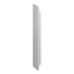 Fianco cassetta PrismaSeT G 12 moduli IP30 acciaio verniciato bianco