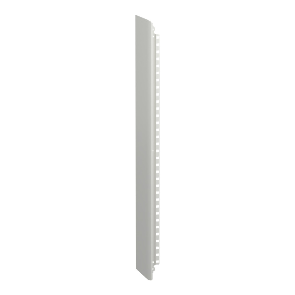 Fianco cassetta PrismaSeT G 18 mod IP30 acciaio verniciato bianco per armadi 780 mm