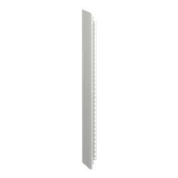 Fianco cassetta PrismaSeT G 18 mod IP30 acciaio verniciato bianco per armadi 780 mm