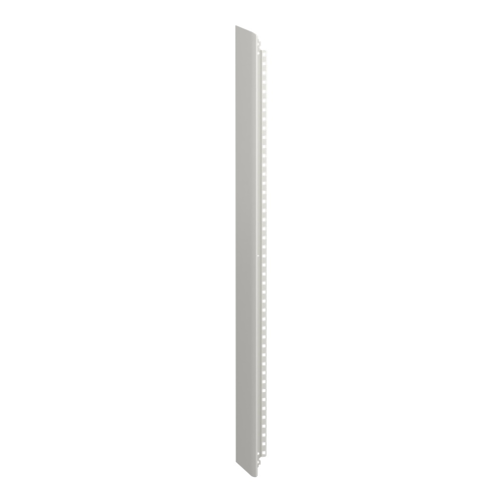 Pannello laterale cassetta PrismaSeT G 24 mod IP30 acciaio bianco resistente