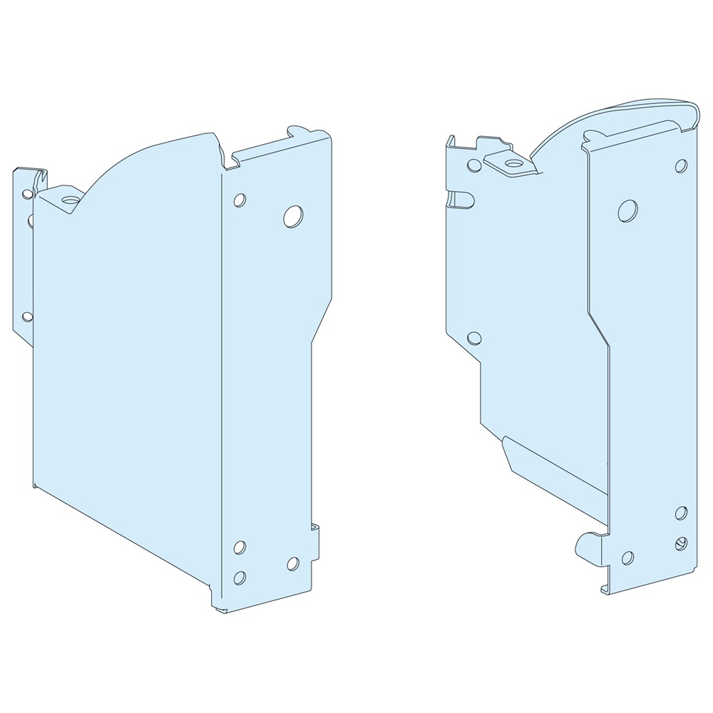 Laterali zoccolo G IP40 pieni