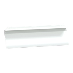 Frontale nuovo zoccolo G IP40 lamiera acciaio L600 per armadi PrismaSeT