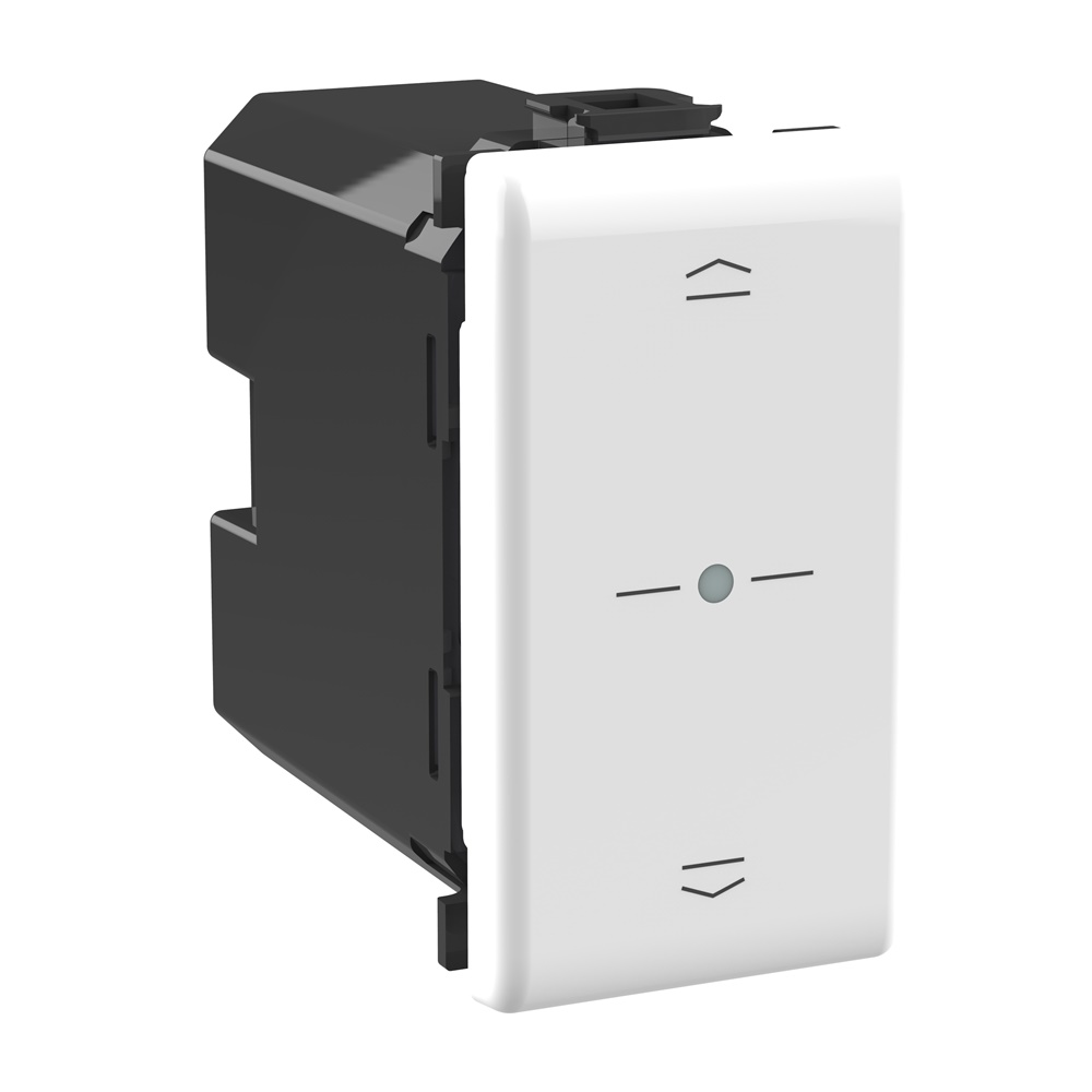 Comando tapparella connesso Matix modulare 1 modulo DIN controllo remoto motori standard fino 500 VA automazione domestica