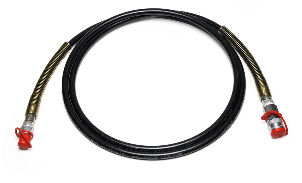 Prolunga tubo 3m con attacchi rapidi M/F 3/8 per impianti idraulici