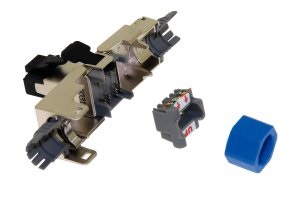PLUG IP20 CAT6 FTP 5G
