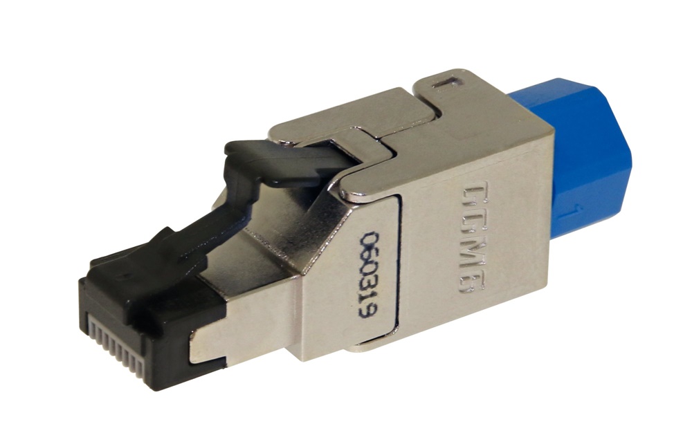 PLUG IP20 CAT6 FTP 5G