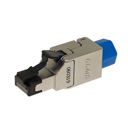 PLUG IP20 CAT6 FTP 5G