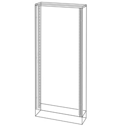 Quadro componibile QDX 630L pavimento montante VR B600/850 H2000 IP43 fino 630A