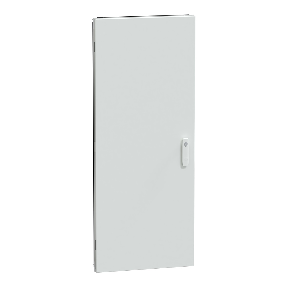 Porta piena PrismaSeT G IP55 27M lamiera acciaio RAL 9003 per cassette stagne armadi elettrici