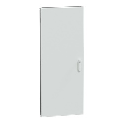 Porta piena PrismaSeT G IP55 27M lamiera acciaio RAL 9003 per cassette stagne armadi elettrici
