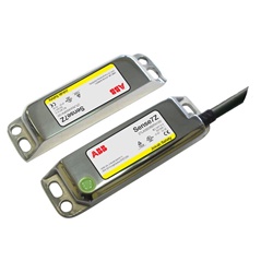 Interruttore sicurezza Sense7Z acciaio inox 2NC+1NO LED cavo 5m IP69K per ambienti industriali