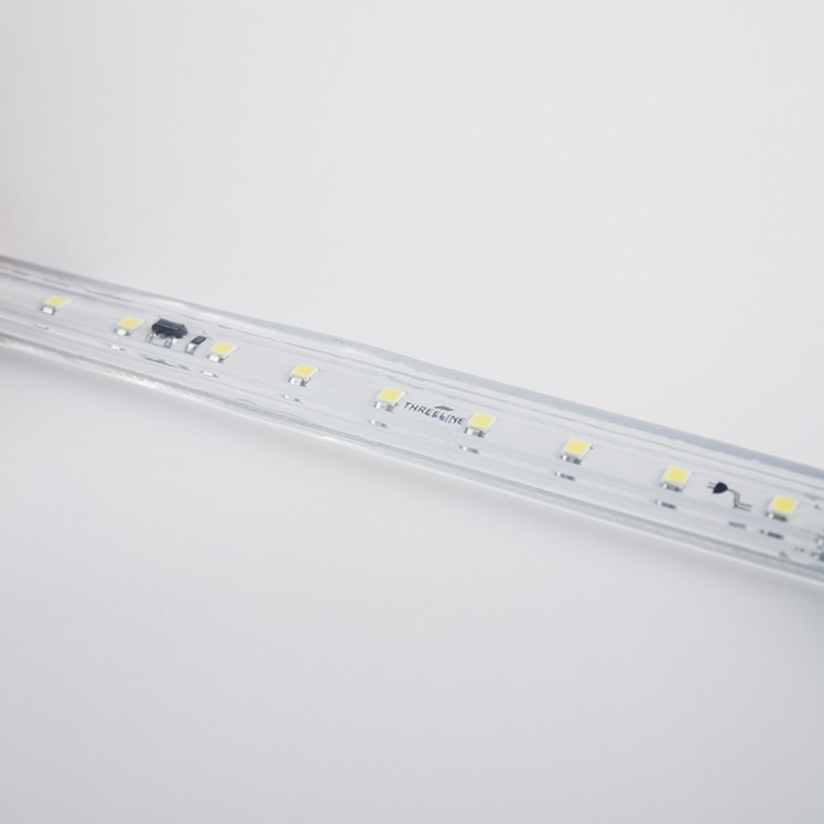 STRIP 50M 230VAC 7W/M IP65 6000K 75