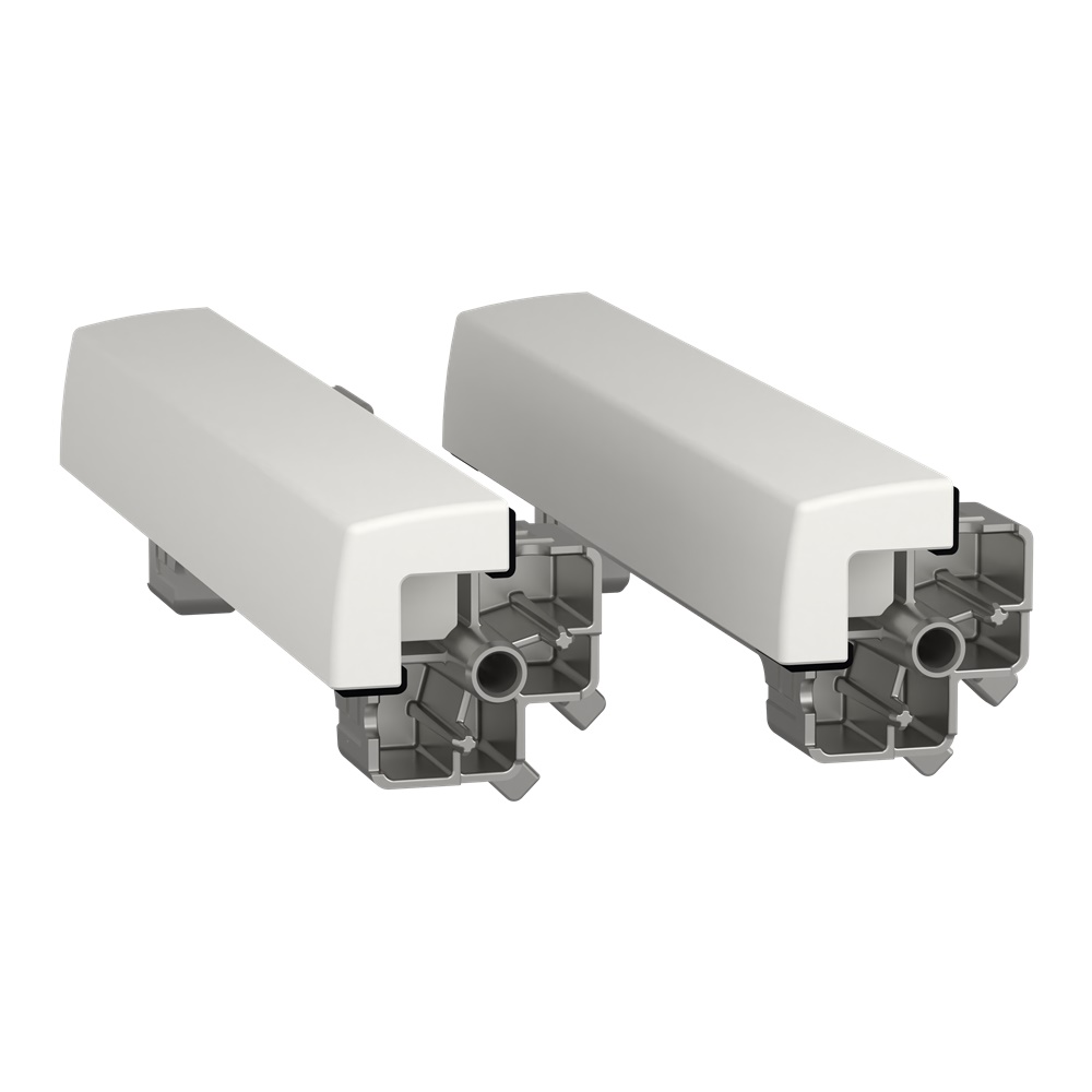 Angolari montaggio armadi elettrici 2 pezzi verniciati RAL9003 protezione IP55