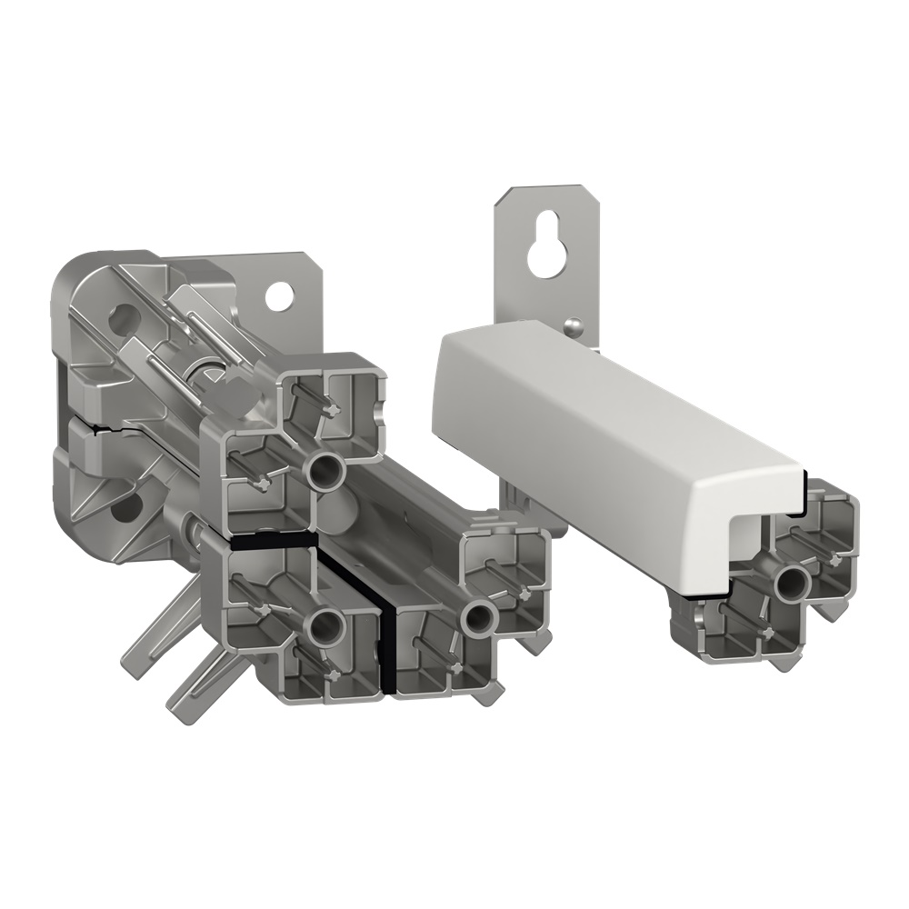 Kit associazione a L Prisma G IP55 per armadi elettrici protezione ambientale