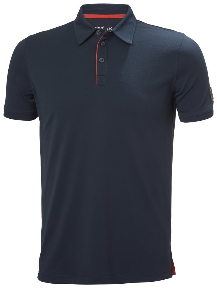 Polo tech Kensington blu navy taglia M