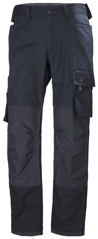 Pantaloni da lavoro Oxford blu marino taglia 46