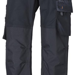 Pantaloni da lavoro Oxford blu marino taglia 46