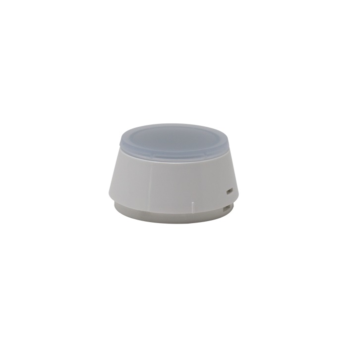 Indicatore LED remoto, ripete stato rivelatori allarme, design serie LogiFire, compatibile basi/rivelatori predisposti