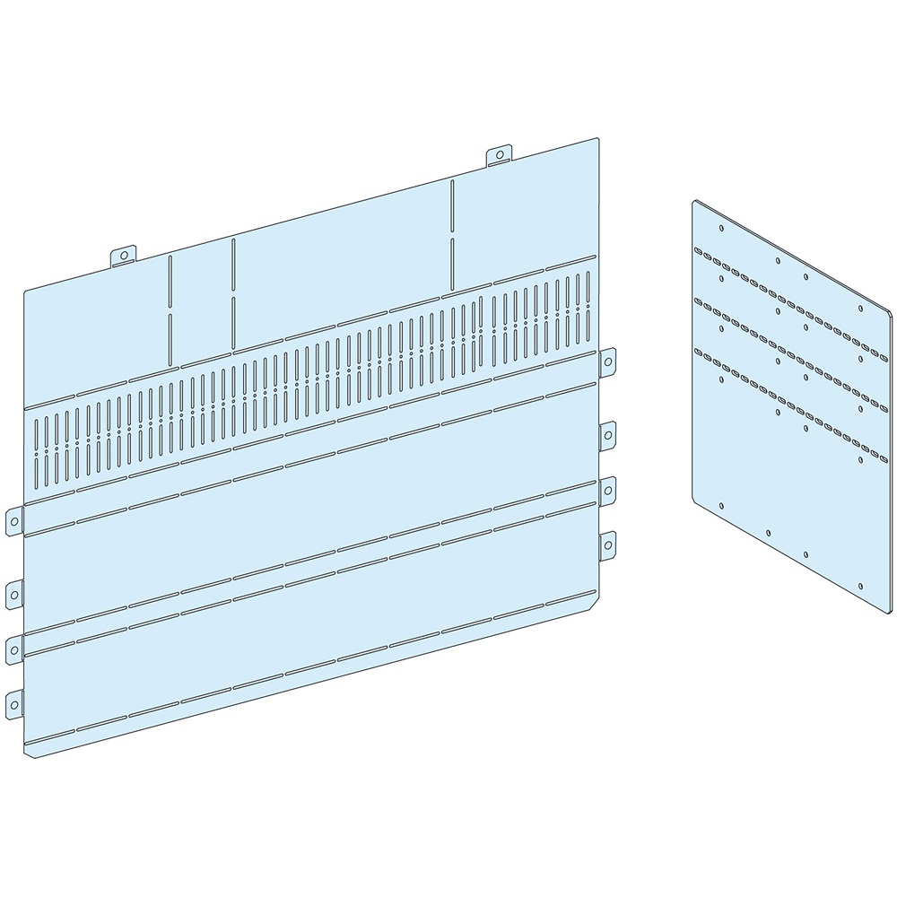 Segregazione attacchi anteriori quadro elettrico verticale fisso PrismaSeT NS1600 compatibile ComPacT NS630b/1600