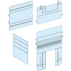 Segregazione attacchi anteriori quadro elettrico PrismaSeT NS1600 esterno fissaggio fisso ComPacT NS-MTZ1/NT