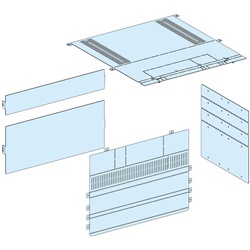 Struttura PrismaSeT segnalazione posteriore NS1600 V acciaio verniciato opaco resistente