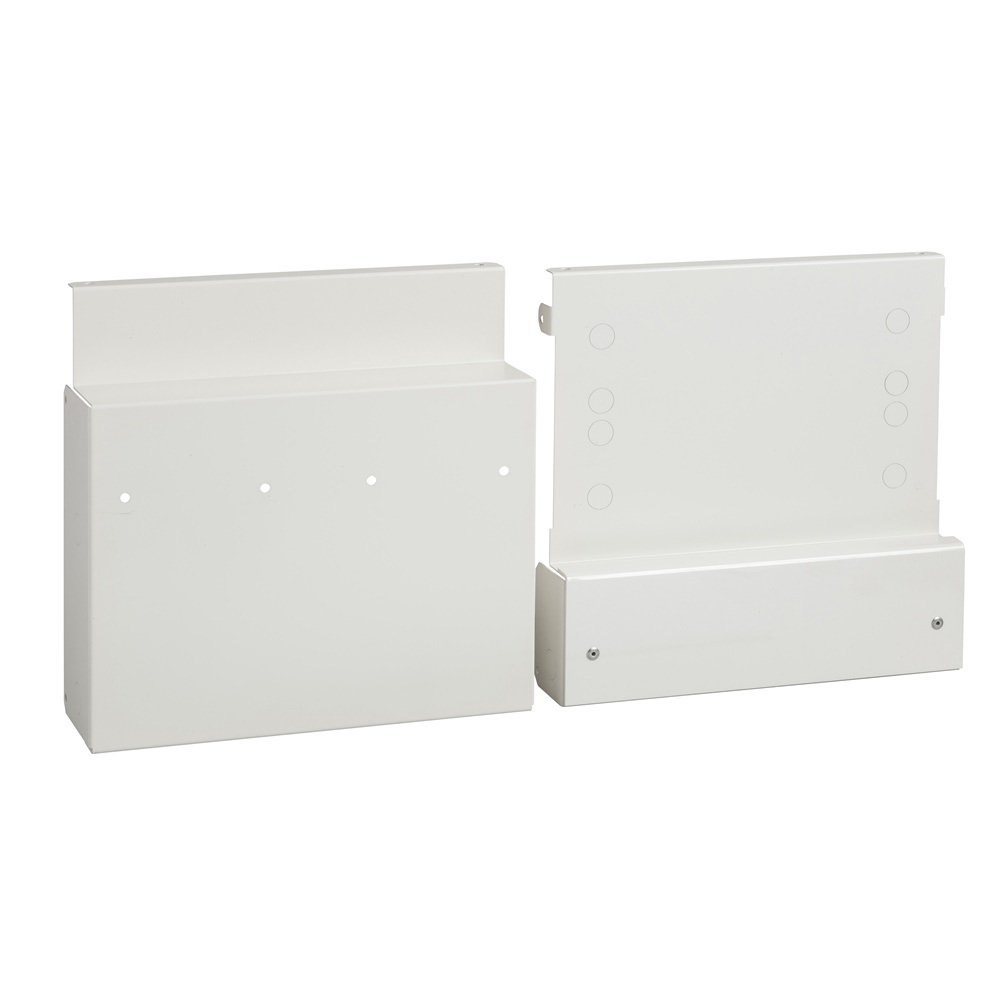 Schermo copertura sbarre verticale PrismaSeT NS1600-MTZ1 L400 sistema PrismaSeT P