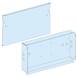 Cover L650 copertura sbarra verticale PrismaSeT per sistema sbarre MTZ2/NW/ISFL W650
