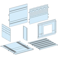 Struttura PrismaSeT Accessori Segregazione Attrezzature Posteriore MTZ2 Acciaio Trattato