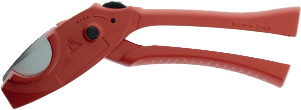 Pinza taglia-tubi multistrato 32 mm lama intercambiabile per taglio preciso tubi multistrato