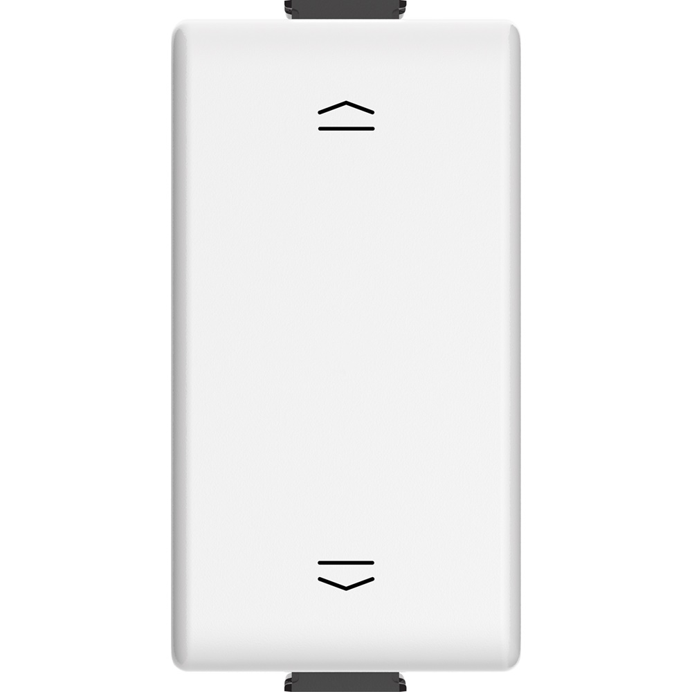 Commutatore elettrico 1P 10AX 250V tasto 1-0-2 bianco per uso residenziale e commerciale