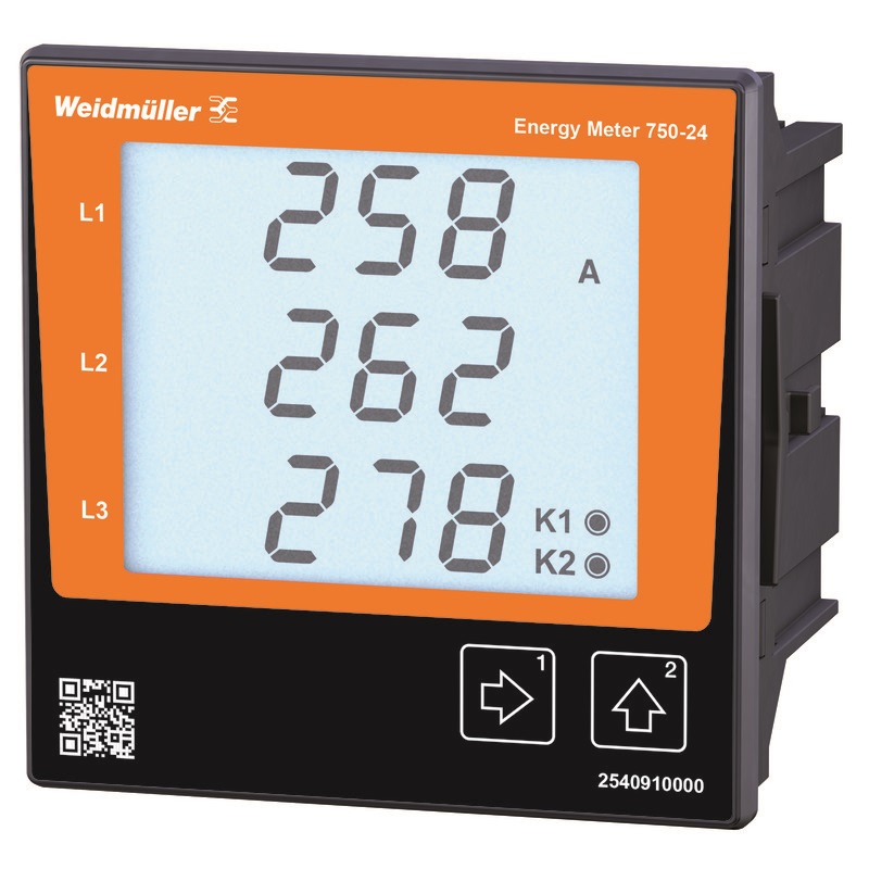 ENERGY METER 750-24