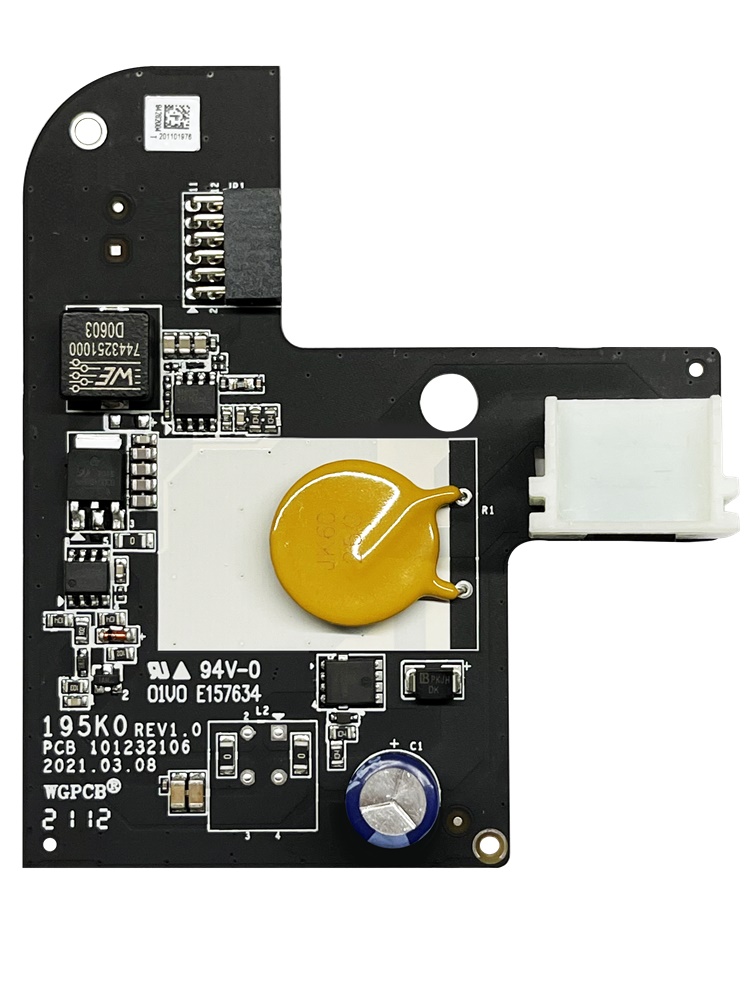 Modulo alimentatore 12 Vcc compatto stabile per centrali AXPro e applicazioni elettriche