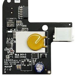 Modulo alimentatore 12 Vcc compatto stabile per centrali AXPro e applicazioni elettriche