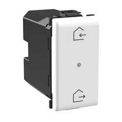 Interruttore wireless MATIX 2 pulsanti Entra Esci senza cablaggio batteria lunga durata