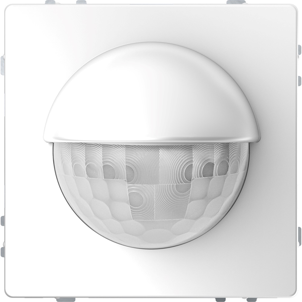 Rilevatore presenza KNX ARGUS 180/2,20 m incasso bianco loto sistema intelligente edifici