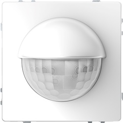 Rilevatore presenza KNX ARGUS 180/2,20 m incasso bianco loto sistema intelligente edifici
