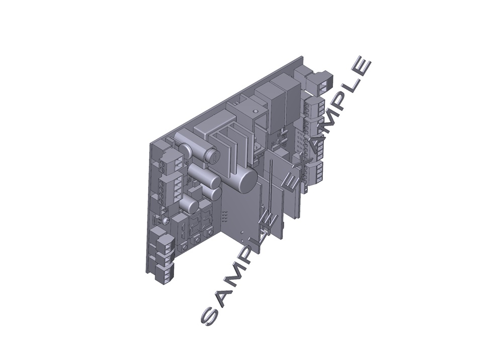 Scheda ZLX24SA-ZLX24SR per quadro comando elettronico controllo automazione