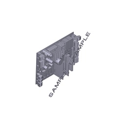 Scheda ZLX24SA-ZLX24SR per quadro comando elettronico controllo automazione