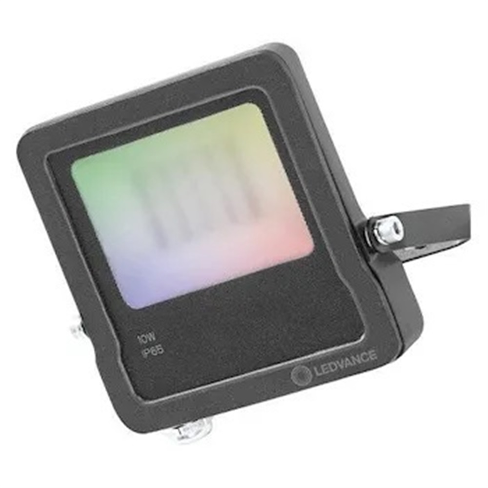 SMART OUTD WIFI FLOOD 10W RGBW DG