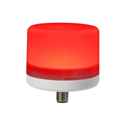 E-LITE RED LED QC M12 V24 DC GY