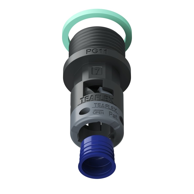 Raccordo Nero Ip68 Sm07 Pg11