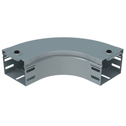 P31-CURVA PIANA 90D 150X75 INOX 316
