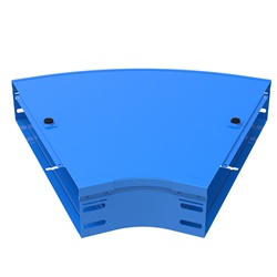 P31-CURVA PIANA 45D SLIDE-IN  500X7