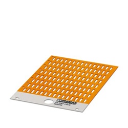Etichetta arancione 10x4mm per conduttori