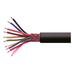 Cavo schermato 8 conduttori 0,22 mm² protezione interferenze per impianti elettrici e automazione