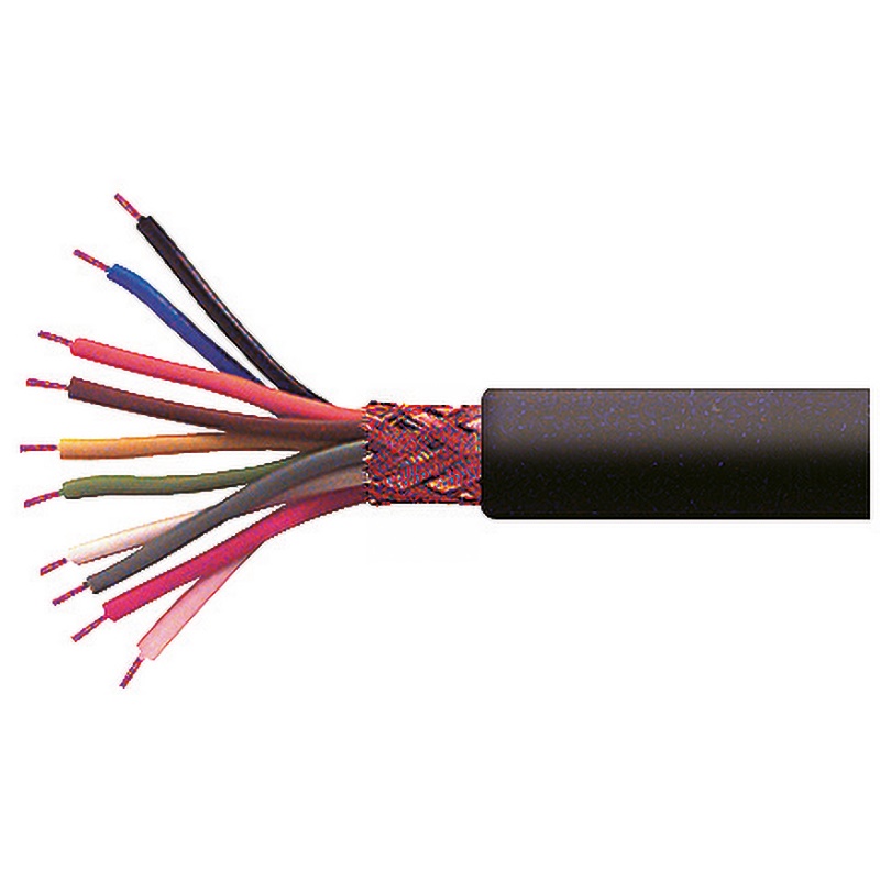 Cavo schermato AWG26 16x0,14 mm² flessibile per impianti elettrici e automazione