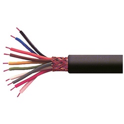 Cavo schermato AWG26 16x0,14 mm² flessibile per impianti elettrici e automazione