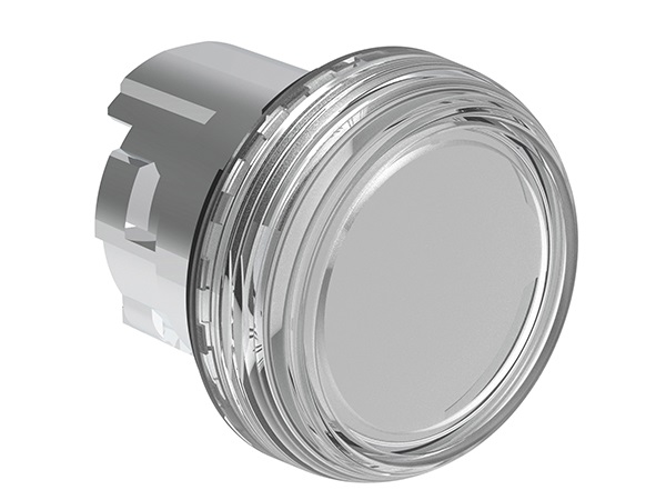 TESTA INDICATORE LUMINOSO MET.TRASP